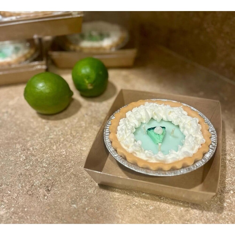 Keylime Pie candle